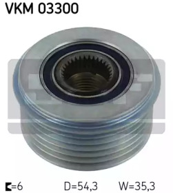 Механизм свободного хода SKF VKM 03300